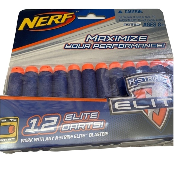 Nerf N-Strike Elite 12 Dart Refill - Picture 4 of 4